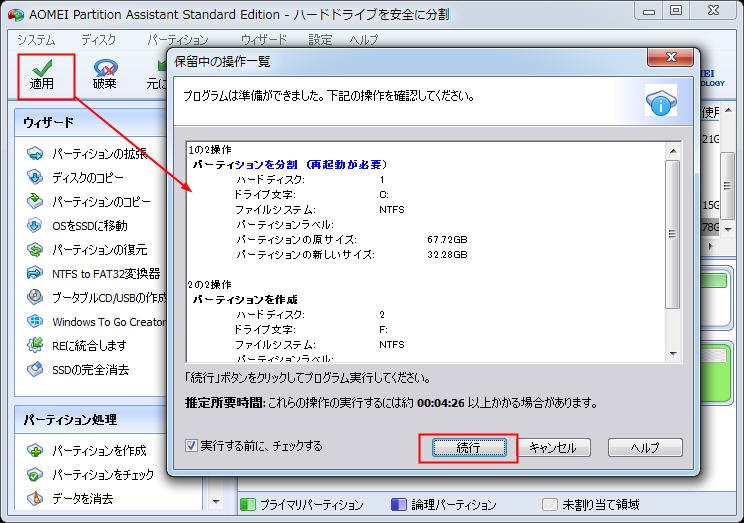 適用