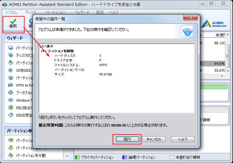 適用