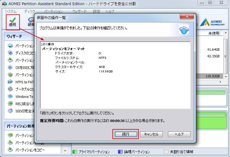 適用