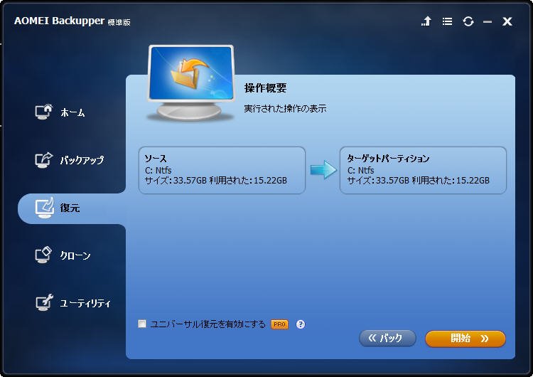 開始