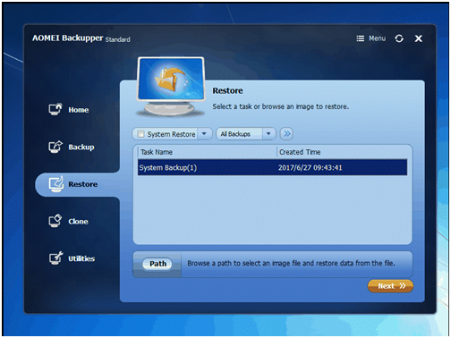 万が一に備えたシステムバックアップの仕方