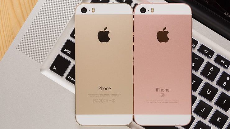 iPhone SEへ機種変更する時のデータ移行方法