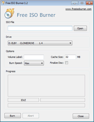 FreeISOBurner